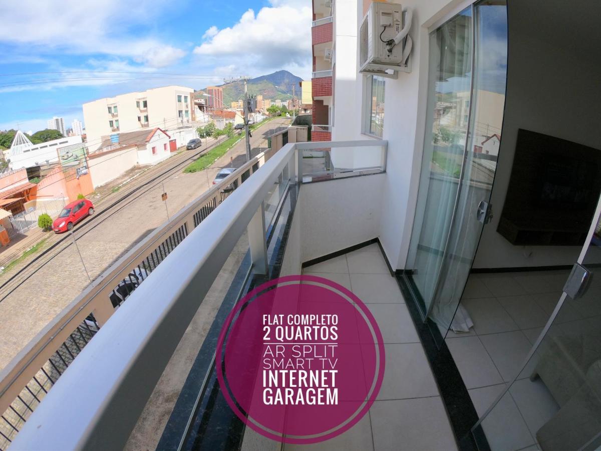 Th 3102 - Flat De 2 Quartos Com Varanda Governador Valadares Exterior photo
